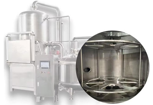 vacuum frying chamber