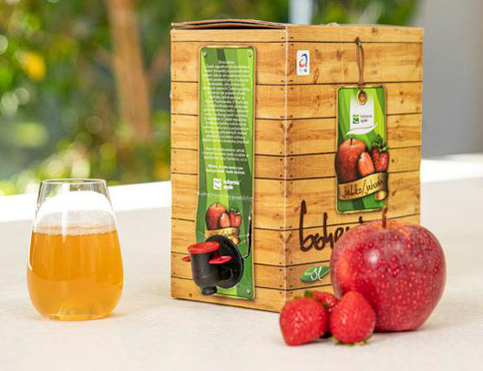 aseptic bib bag