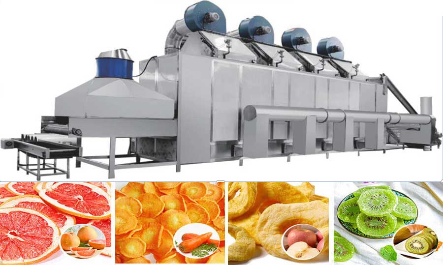 Mesh Belt Dryer